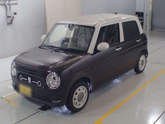 12 Suzuki Alto lapin HE33S 2022 г. (CAA Chubu)